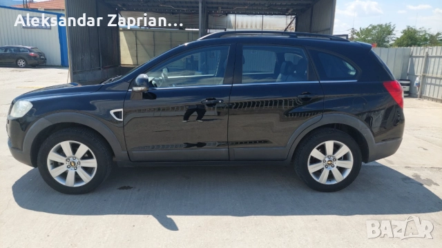 Продавам Chevrolet Captiva 2008, снимка 5 - Автомобили и джипове - 52188890