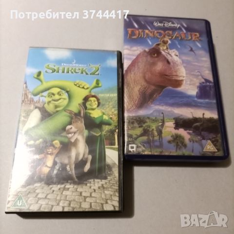 Две Видеокасети VHS Английски Издания Без БГ Субтитри , снимка 14 - Анимации - 45424720