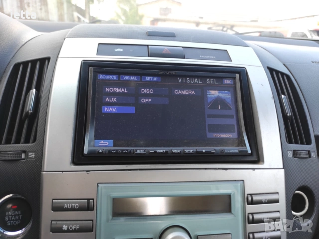 Toyota Corolla Verso 2.2 D-cat 177кс на части, снимка 8 - Автомобили и джипове - 54177781