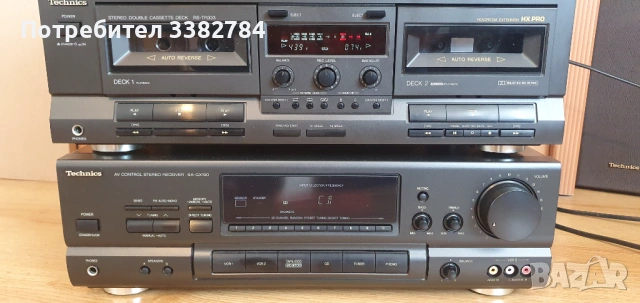 Technics SA-GX190,RS-TR333,SL-PG480A remote control, снимка 3 - Аудиосистеми - 54104481