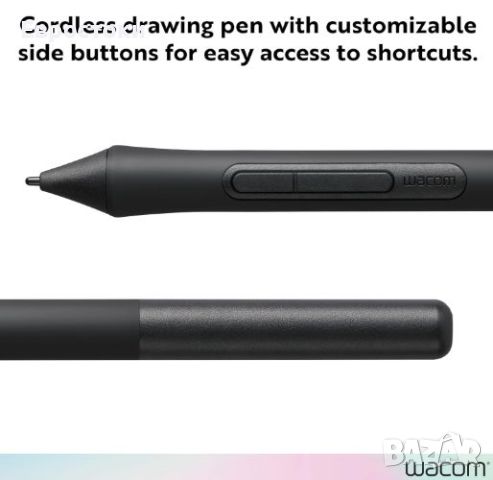 Стилус Wacom 4K Pen за Intuos, електронна писалка за графичен таблет Wacom Intuos, 4096 нива , снимка 4 - Таблети - 46144817