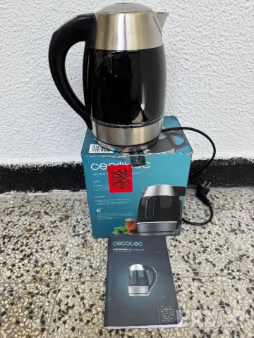 Електрическа Кана Cecotec ThermoSense 400 VisionLight 01449, 2.2L, 2200W,LED Осветление, 7 Настройки, снимка 2 - Кани - 50376301