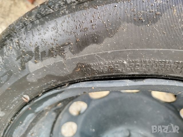 резервна джанта VW - 6J x 16 H2 ET43 и гума Nexen 205/60 R16 92V 2018г., снимка 4 - Гуми и джанти - 45641456