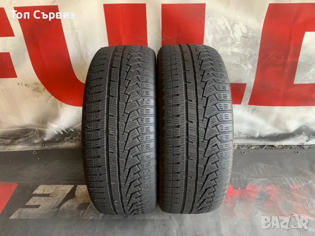 215 55 17, Зимни гуми, Hankook WinterICeptEVO2, 2 броя, снимка 3 - Гуми и джанти - 47121244