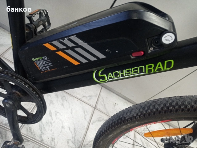 27.5Sachen RADалуминиев 36v 13.4ah, снимка 8 - Велосипеди - 53190615