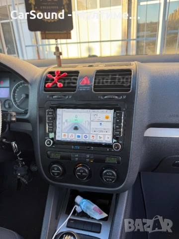 7" Мултимедия VW / Seat / Skoda / Golf / Passat / Octavia / Fabia / Altea / Leon / Android 15 