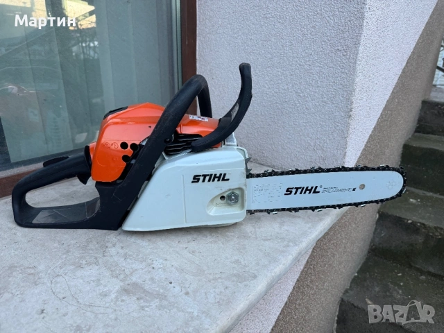 Бензинова резачка щил мс 211 stihl , снимка 5 - Моторни триони/резачки - 53500599