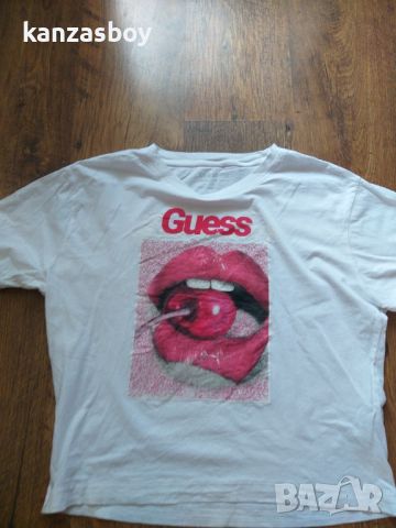 guess - страхотна дамска тениска М, снимка 4 - Тениски - 46613522