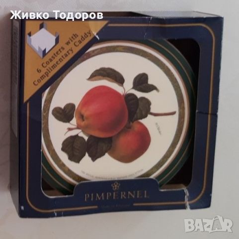 Подложки за чаши Pimpernel 2 комплекта по 6 бр., снимка 2 - Аксесоари за кухня - 46524300