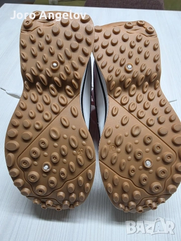 Червени стилни даmcku keцoве с дeбела noдmemka за yдoбство и дuнамика LA316 red - 37 номер , снимка 4 - Кецове - 54014796