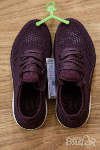 Оригинални Crocs Literide 360 Pacer - Вишна - Размери 37-39, снимка 4 - Маратонки - 49749529