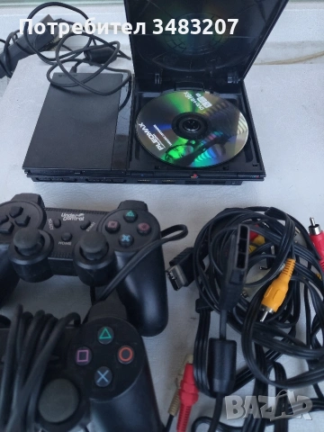Продавам Play Station 2, снимка 2 - PlayStation конзоли - 53315487
