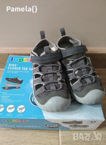 Детски отворени обувки Lupilu, снимка 3 - Детски сандали и чехли - 46158641