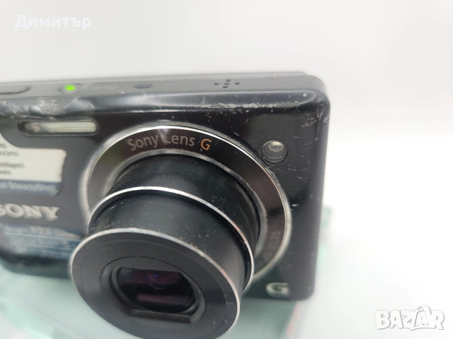Sony cybershot dsc-w390 digital photo camera дигитален фотоапарат, снимка 9 - Фотоапарати - 54022785