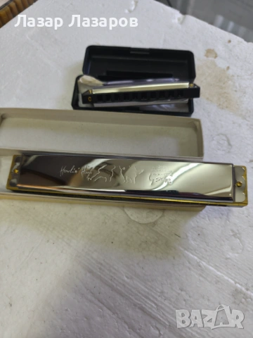 Продавам хармоники Блус и 24 тонова