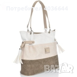 Дамска чанта 3 цвята: стил, удобство и функционалност в едно, снимка 1 - Чанти - 44960956