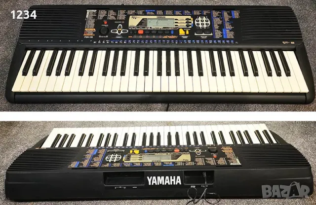 Синтезатор клавир пиано YAMAHA PSR-195 с 5 октави , снимка 1 - Синтезатори - 49351765