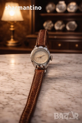 Gerbe Dor Paris 1945 year Mechanic Watch , снимка 2 - Дамски - 54127505