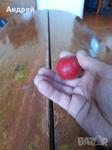 Старо дървено яйце #6, снимка 5 - Колекции - 52324032