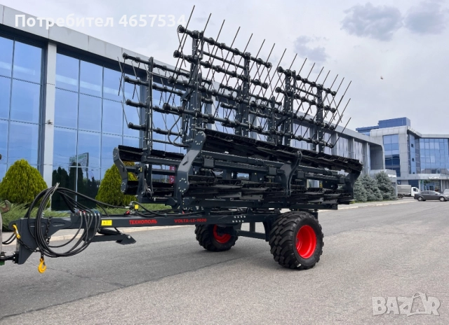 Щригельна Брана Volta LS