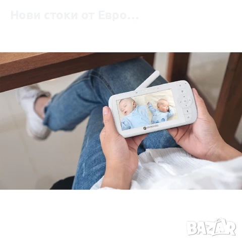 Видео бебефон с 2 камери Motorola VM35-2, снимка 3 - Бебефони - 51174755