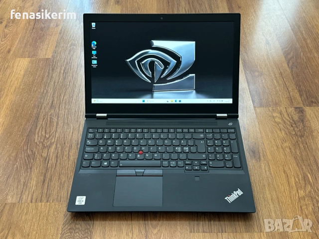 15.6' 4K UHD Core i9-10885H Lenovo ThinkPad T15G 32GB DDR4/512GB NVMe/RTX 2080 Super 8GB/Бат 6ч, снимка 2 - Лаптопи за игри - 54238453