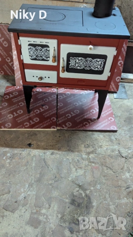 Готварска печка на дърва