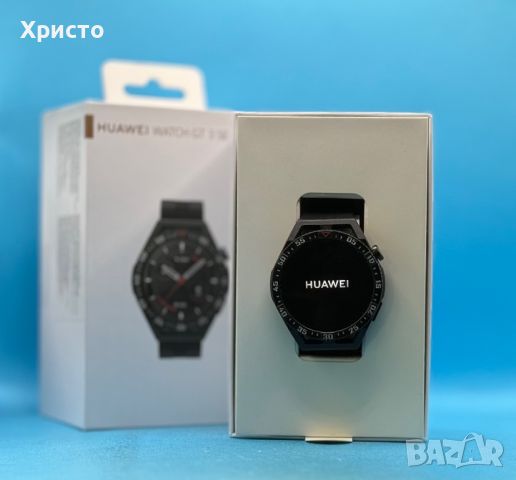 Смарт часовник Huawei Watch GT3 SE, 46 mm, Graphite , снимка 1 - Смарт часовници - 46405780
