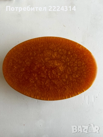 Кутия за бижута от капалин, снимка 2 - Антикварни и старинни предмети - 51654504