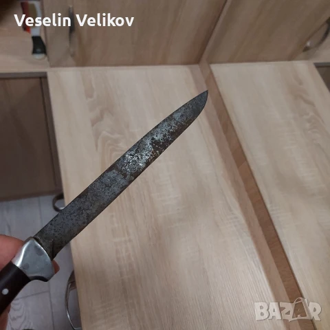 дълъг масивен нож "тип ятаган", снимка 2 - Други инструменти - 51158891
