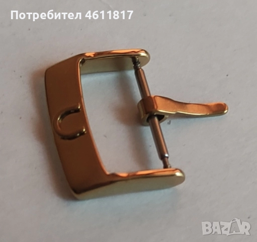 Бъкъл OMEGA 18мм, снимка 4 - Мъжки - 52077592