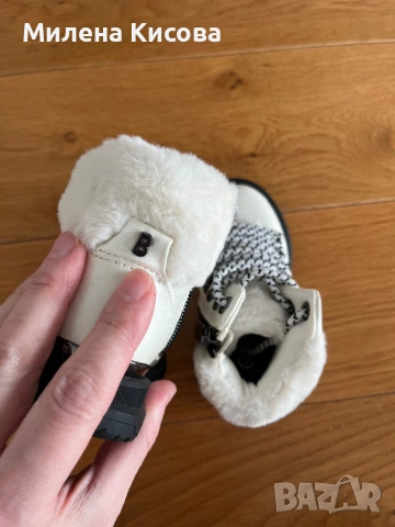 Нови обувки TED BAKER номер 21,5, снимка 5 - Детски боти и ботуши - 53257396