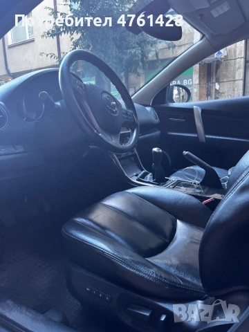 Mazda 6 2.0d 2008, снимка 11 - Автомобили и джипове - 53787654