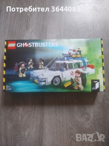 Lego Ghostbusters Ecto-1 21108, снимка 1 - Конструктори - 46659378