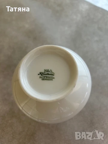 Немска  каничка за мляко Bavaria, снимка 3 - Антикварни и старинни предмети - 50915826