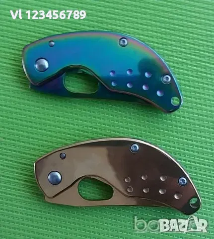 Сгъваем нож Boker F87 55х122 мм, снимка 4 - Ножове - 49260461