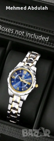 Различни модели дамски календарни светещи кварцови часовници, снимка 13 - Дамски - 52003183