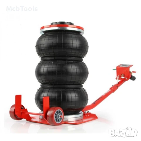 Крик балон пневматичен 3.5 тона с приставка, 150 – 510мм MAR-POL, снимка 3 - Други инструменти - 50940936