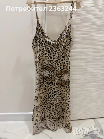 Рокля Roberto Cavalli, снимка 2 - Рокли - 53650614