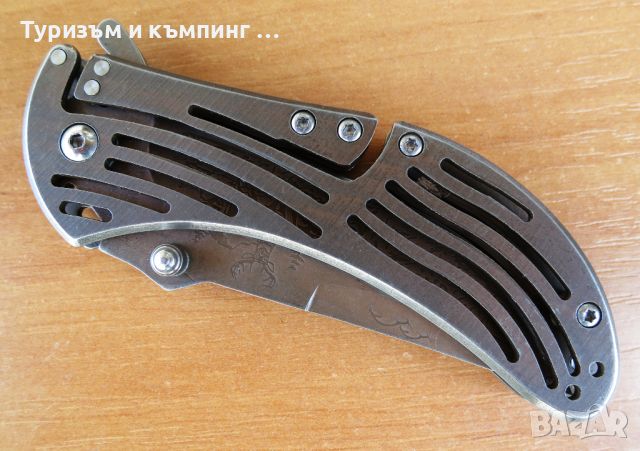 Сгъваем нож KNIVES SR526E, снимка 5 - Ножове - 18125826