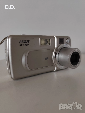 Дигитален фотоапарат Revue DC 4400, снимка 5 - Фотоапарати - 52996935