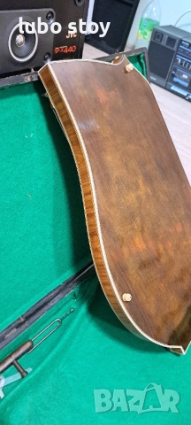 Цитра стар музикален инструмент - антика, снимка 6 - Антикварни и старинни предмети - 51544532