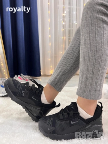 Nike Air Max Черни Детски Маратонки 26-35 Номер 