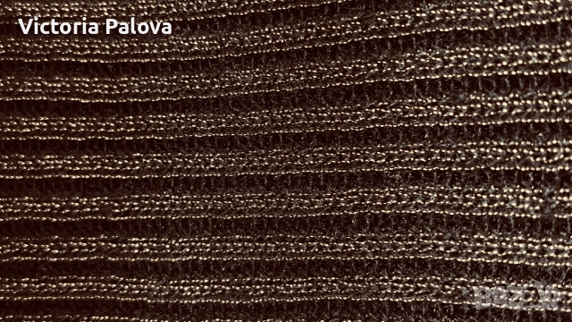 Луксозен италиански шал от модна къща  POI…BY KRIZIA, снимка 7 - Шалове - 53167022