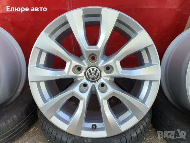 Джанти VW Amarok 5x120x8J17ет49, снимка 1 - Гуми и джанти - 46850450