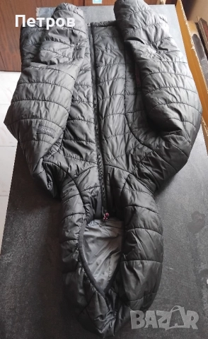 Дамско яке за трекинг MT100,с качулка, черно FORCLAZ, снимка 3 - Якета - 52631571