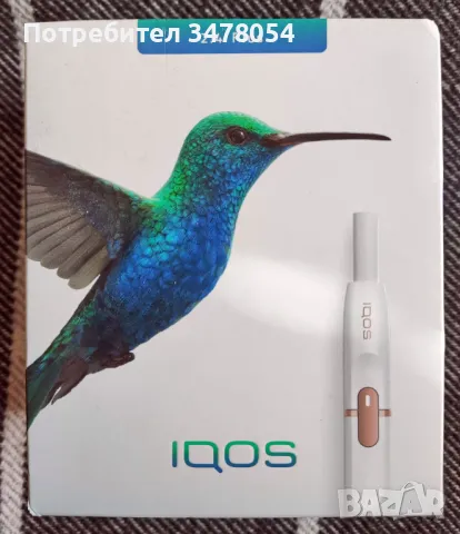 Продавам използван IQOS 2.4 Plus c Bluetooth®, снимка 3 - Електронни цигари - 48929507