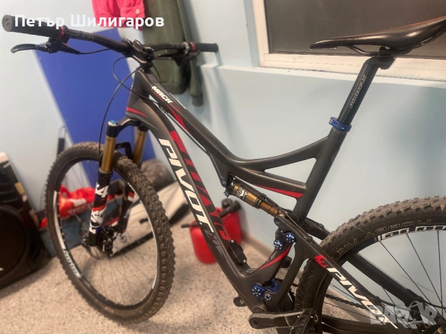колело, велосипед 29 Pivot Mach 429 fox factory Hope trail XL, снимка 15 - Велосипеди - 50559407