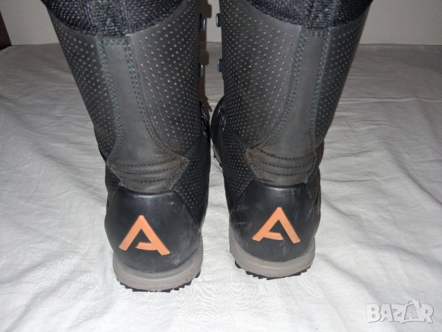 2 броя - Alfa BUKK и CUMULUS - №38 и №37-Gore-tex Vibram туристически обувки, снимка 5 - Дамски боти - 23066018