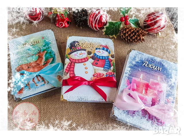Коледен албум , снимка 2 - Коледни подаръци - 51957357